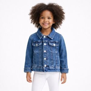 Monica + Andy NWOT Classic Denim Jacket, 3T Unisex